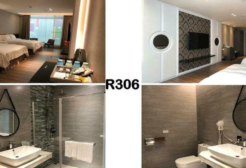 اتاق استاندارد, High Cloud Motel