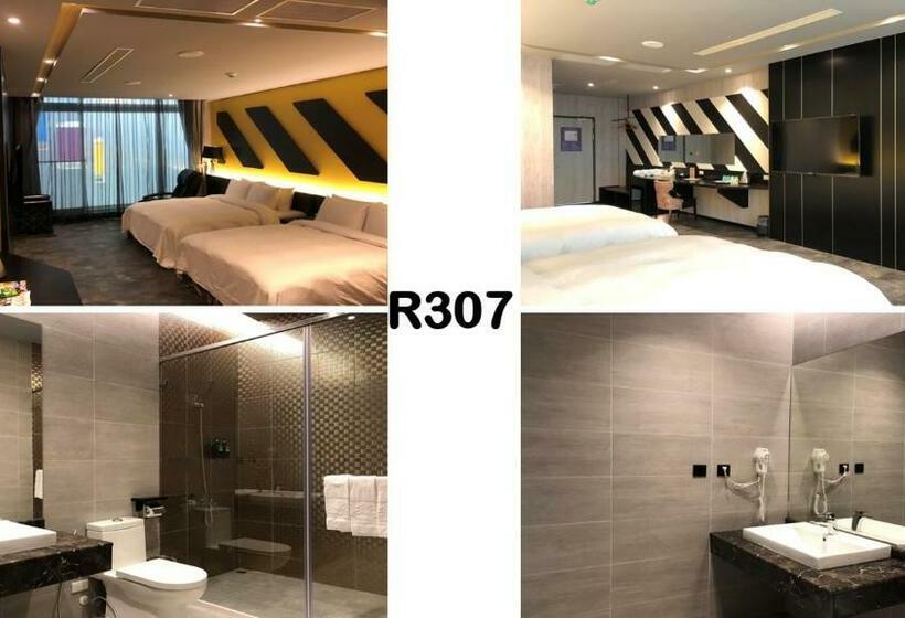 اتاق استاندارد, High Cloud Motel