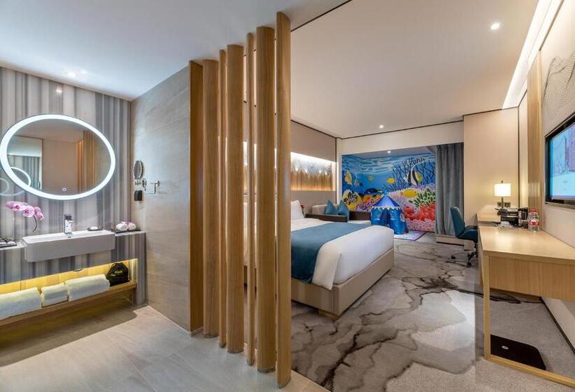 חדר סופריור עם מיטת קינג, Mercure Chengdu Huapaifang