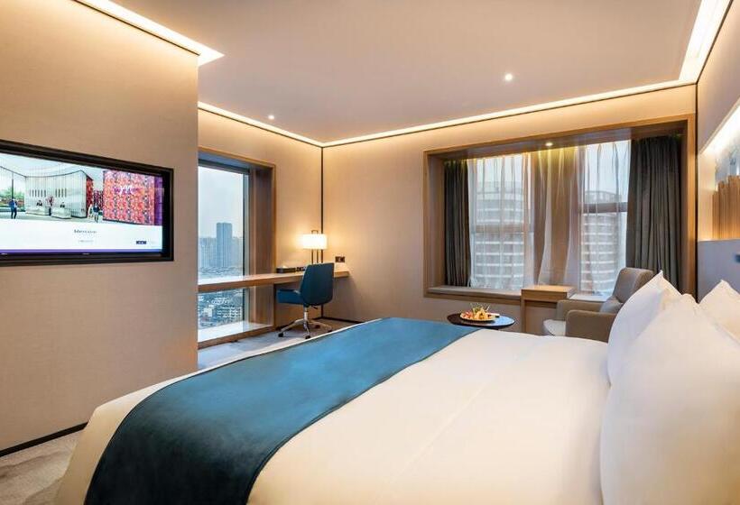 이그제큐티브 룸 킹사이즈 침대, Mercure Chengdu Huapaifang