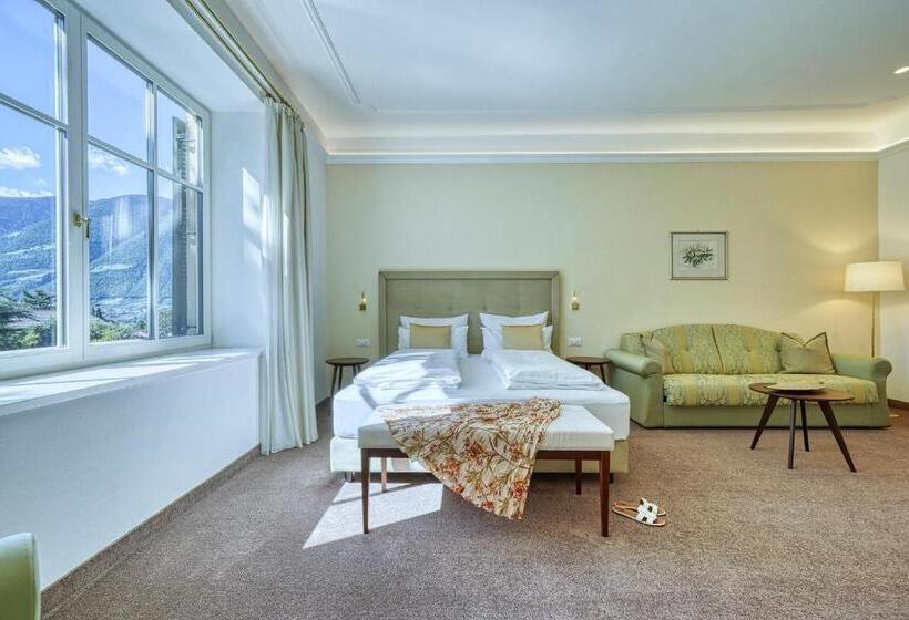 带大床的豪华间, Villa Tell Rooms And Suites