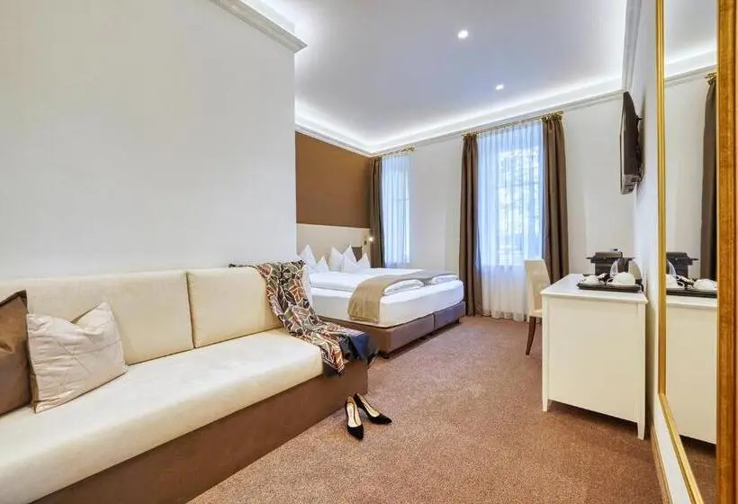 デラックスルーム, Villa Tell Rooms And Suites