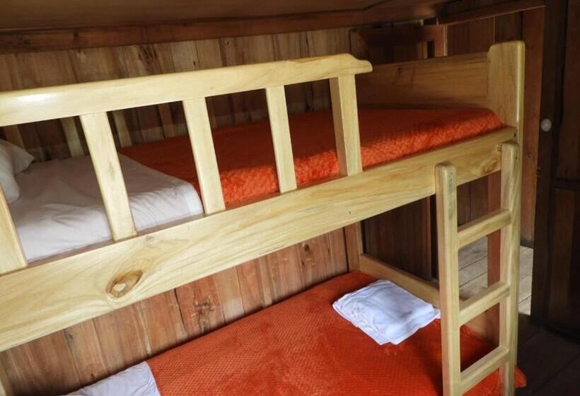 バス共有のスタンダードルーム, Hostal El Eden De Mindo