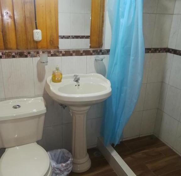 スタンダードルーム, Hostal El Eden De Mindo