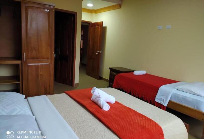 スタンダードトリプルルーム, Hostal El Eden De Mindo