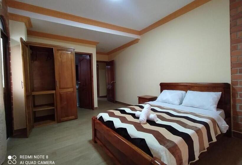 バルコニー付きスタンダードルーム, Hostal El Eden De Mindo