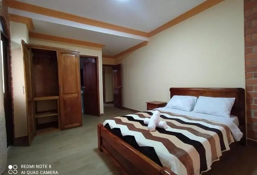 اتاق استاندارد با بالکن, Hostal El Eden De Mindo