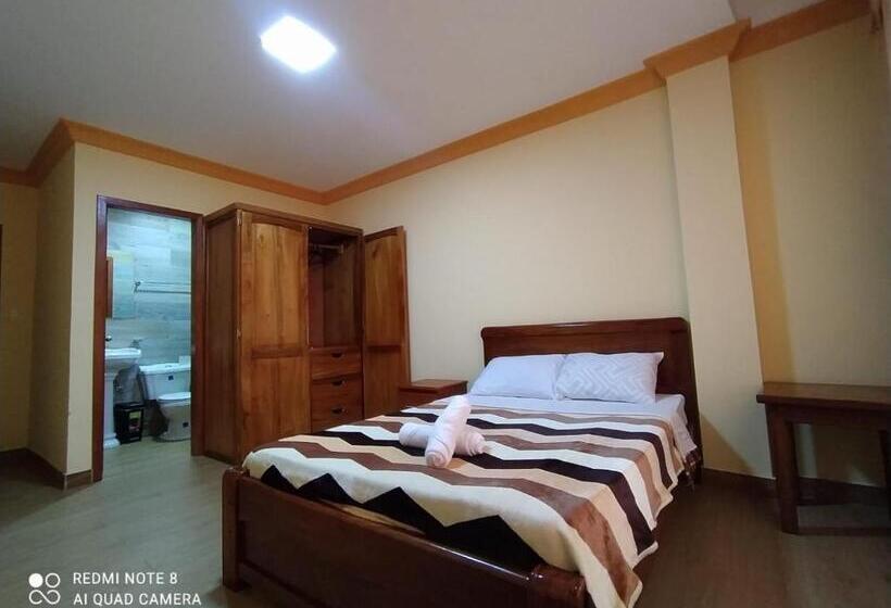 Quarto Estandar, Hostal El Eden De Mindo