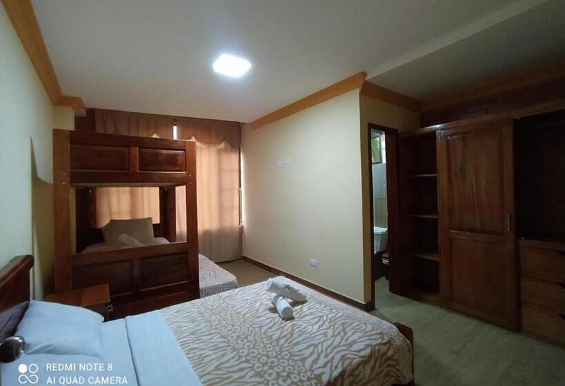 패밀리 룸, Hostal El Eden De Mindo