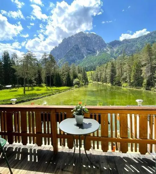 Standard-huone Järvinäkymä, Lago Della Creta