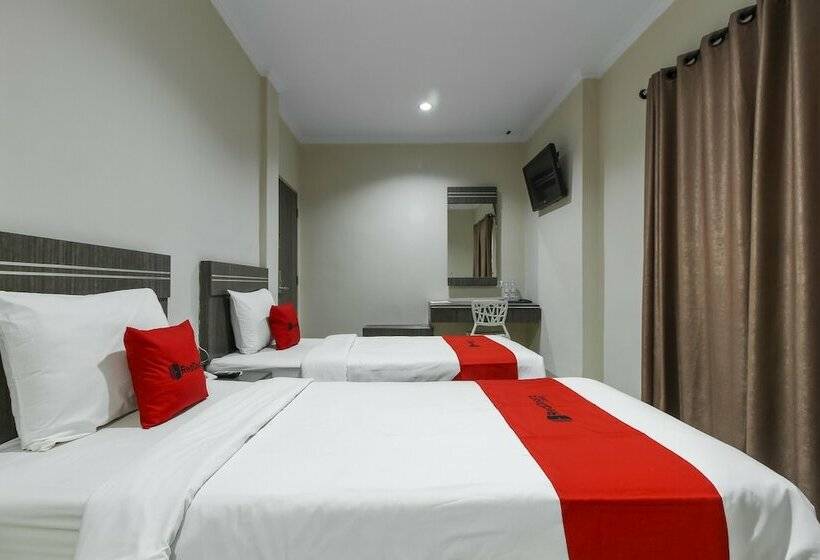 Номер Стандарт, Reddoorz Plus Syariah @ Jalan Sriwijaya Medan