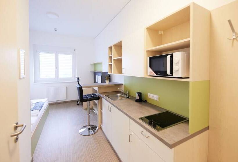 Номер Superior, I Am Hotel Im Living Campus