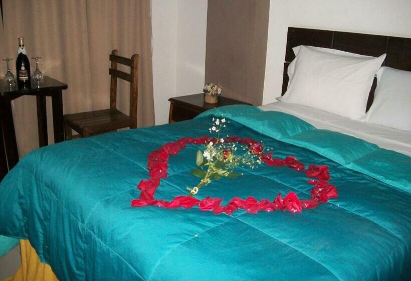 디럭스 룸, Suites El Parque