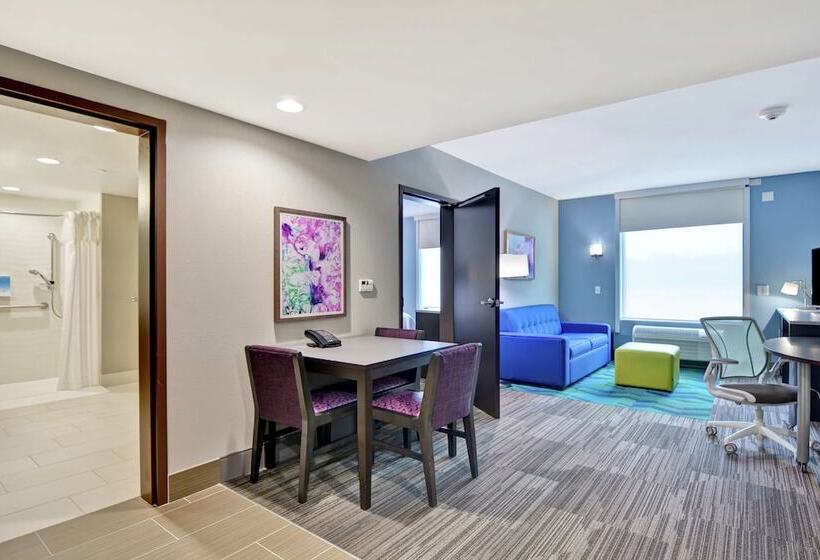 适合残疾人士使用的套间, Home2 Suites By Hilton Springdale