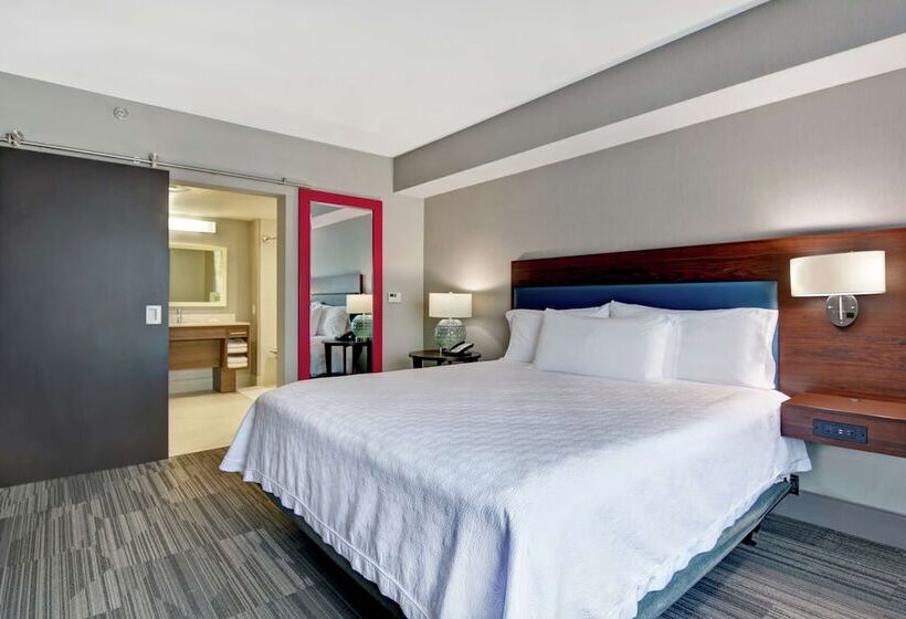 适合残疾人士使用的套间, Home2 Suites By Hilton Springdale