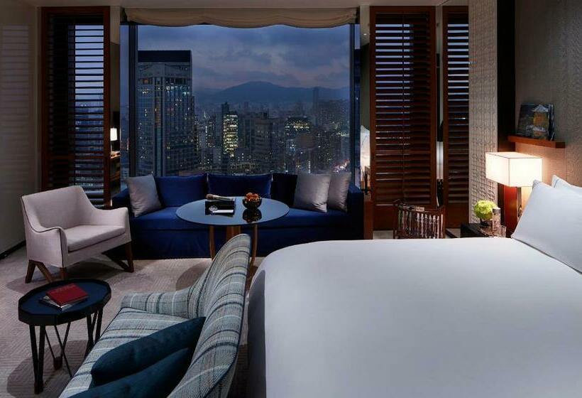 اتاق استاندارد با تخت بزرگ, Rosewood Hong Kong