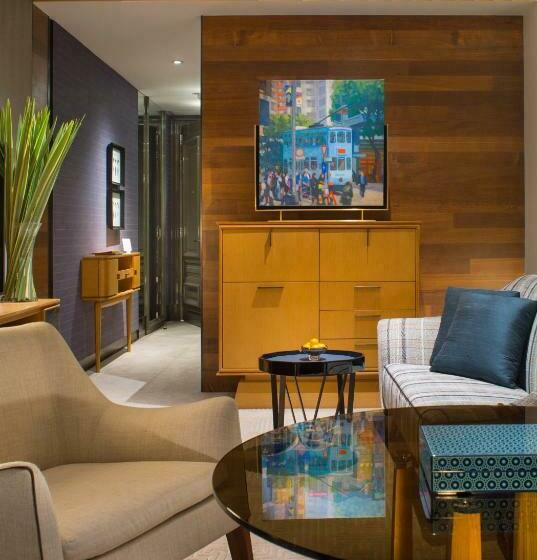 اتاق استاندارد با تخت بزرگ, Rosewood Hong Kong