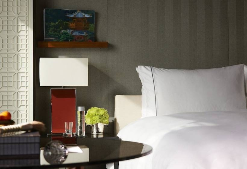 اتاق استاندارد با چشم‌انداز, Rosewood Hong Kong