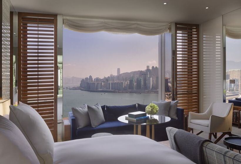 اتاق استاندارد با چشم‌انداز, Rosewood Hong Kong