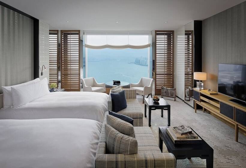اتاق استاندارد با چشم‌انداز, Rosewood Hong Kong