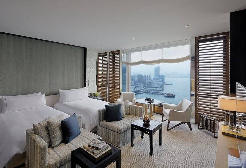 اتاق استاندارد با چشم‌انداز, Rosewood Hong Kong