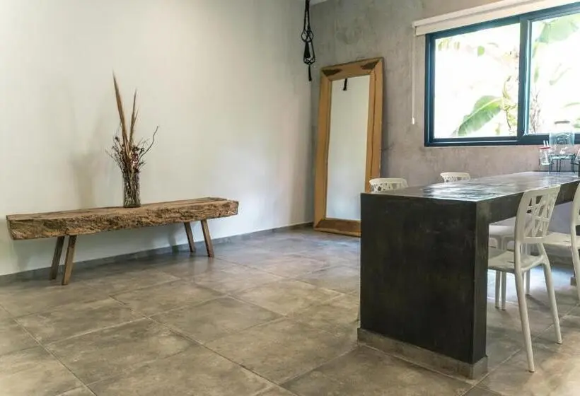 プール付きジュニアスイート, Panacea Condo Tulum