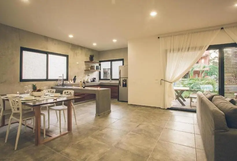 プール付きジュニアスイート, Panacea Condo Tulum
