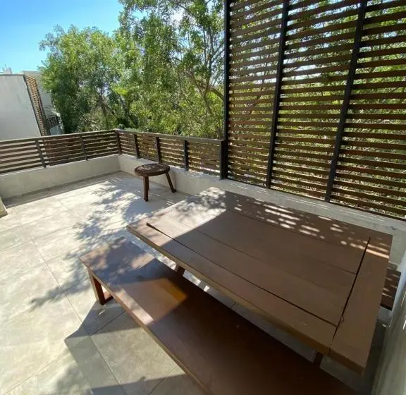 バルコニー付きジュニアスイート, Panacea Condo Tulum