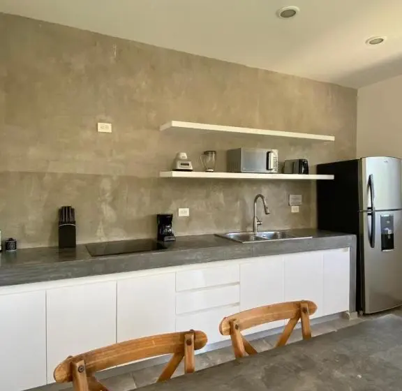 バルコニー付きジュニアスイート, Panacea Condo Tulum