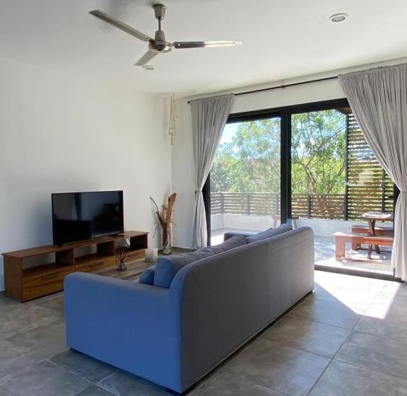 バルコニー付きジュニアスイート, Panacea Condo Tulum