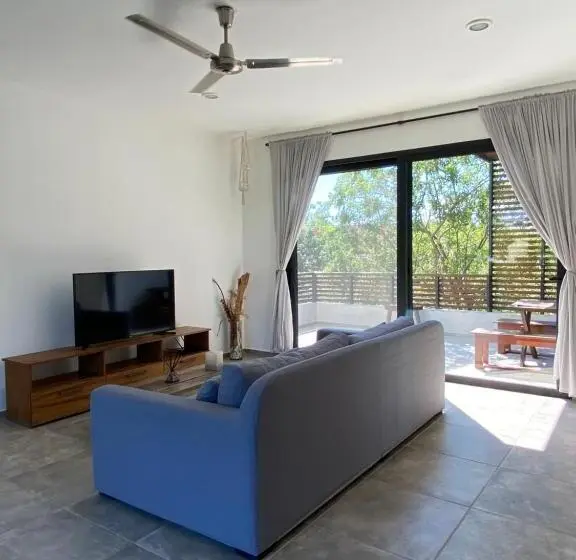 バルコニー付きジュニアスイート, Panacea Condo Tulum