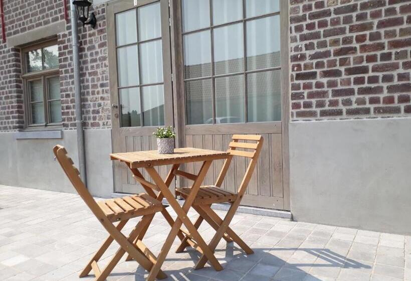 חדר סטנדרט עם טרסה, B&b 't Meesterhof