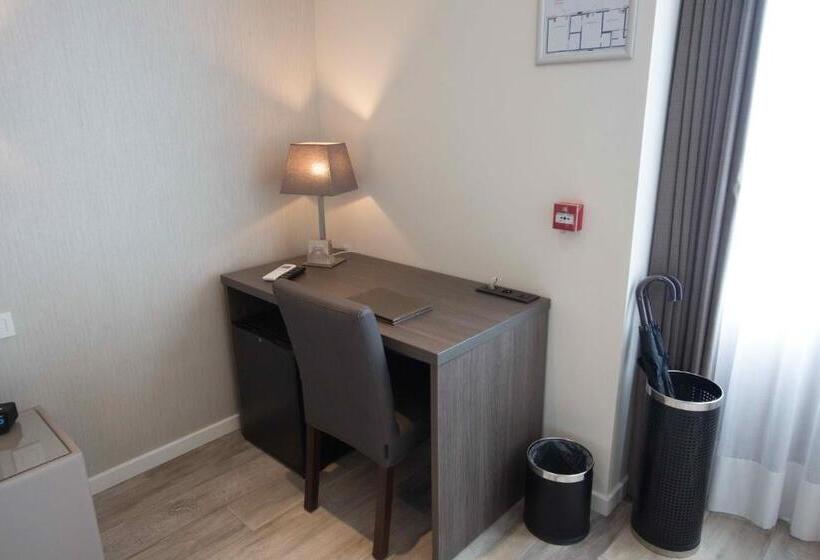 חדר סטנדרט עם טרסה, B&b 't Meesterhof