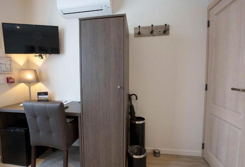 חדר יחיד עם טרסה, B&b 't Meesterhof