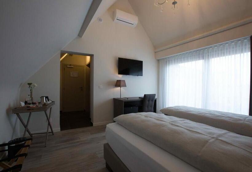 חדר דלוקס עם מרפסת, B&b 't Meesterhof