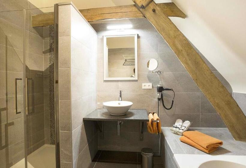 חדר דלוקס עם מרפסת, B&b 't Meesterhof