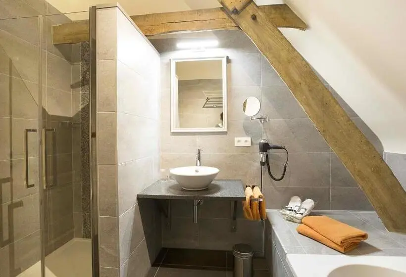 バルコニー付きデラックスルーム, B&b 't Meesterhof