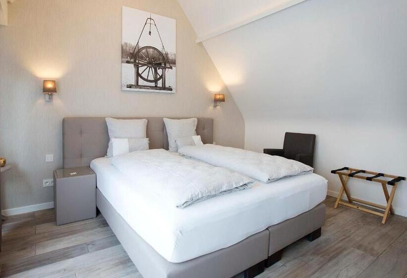 חדר דלוקס עם מרפסת, B&b 't Meesterhof