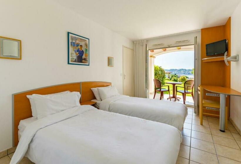 スタンダードルーム, Village Vacances Azureva Hendaye