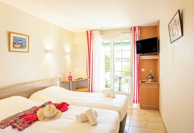 スタンダードトリプルルーム, Village Vacances Azureva Hendaye