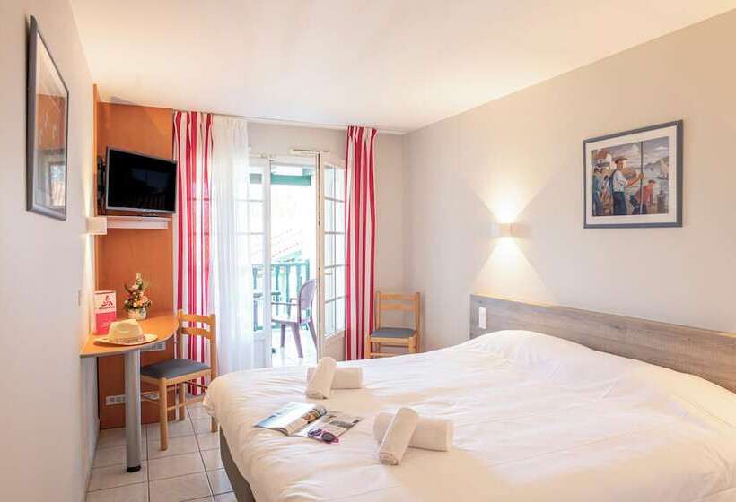 スタンダードトリプルルーム, Village Vacances Azureva Hendaye