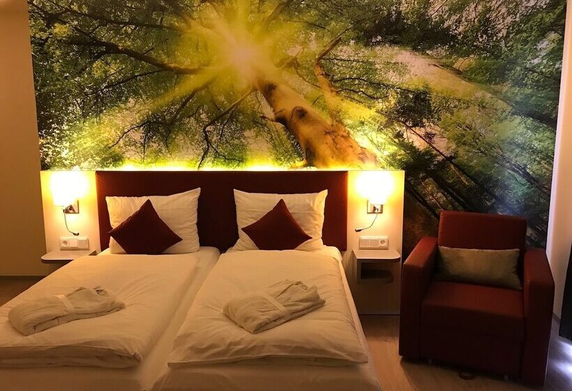 シングルデラックスルーム, Mythenresort Heimdall