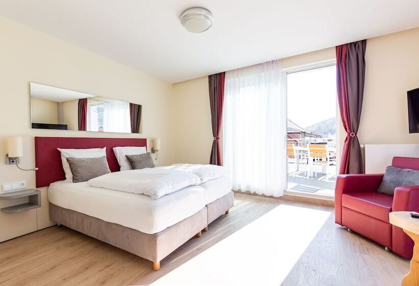 シングルデラックスルーム, Mythenresort Heimdall