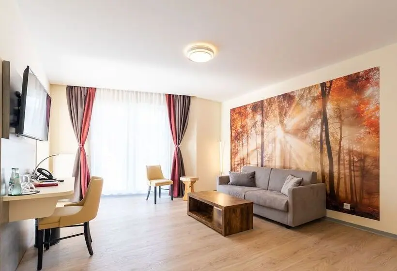 Standard-huone Näkymä, Mythenresort Heimdall