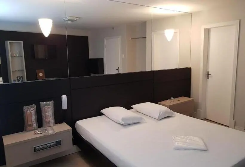デラックスルーム, Villages Motel By Drops