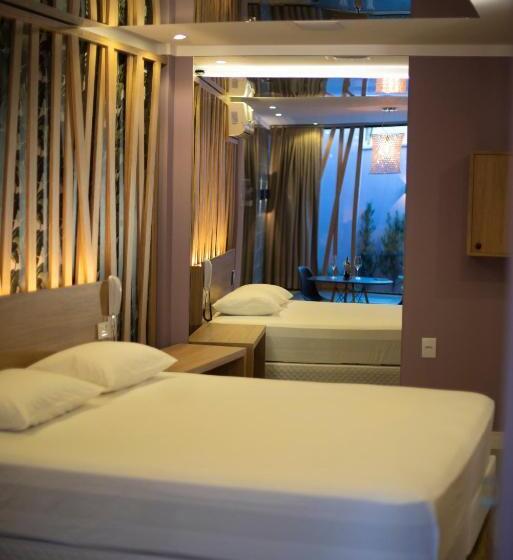 جناح ديلوكس, Villages Motel By Drops