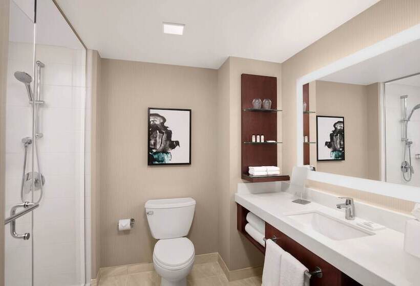 غرفه قياسيه سريرين مزدوجين, Delta Hotels By Marriott Thunder Bay