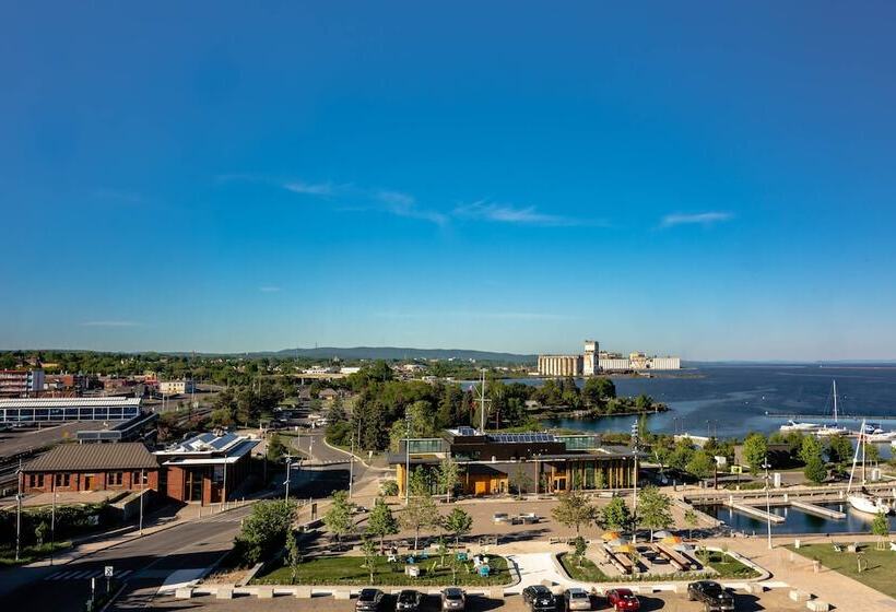 غرفه قياسيه سريرين مزدوجين, Delta Hotels By Marriott Thunder Bay