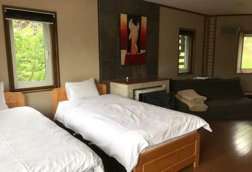 ビュー有りのスタンダードワンルーム, Slowlife Lodge