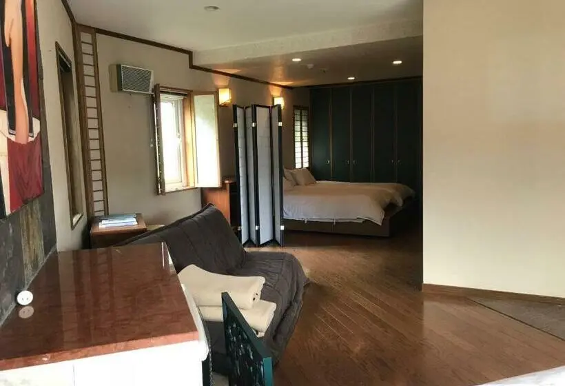 ビュー有りのスタンダードワンルーム, Slowlife Lodge